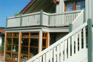 Beispielbild für ein renoviertes Haus.